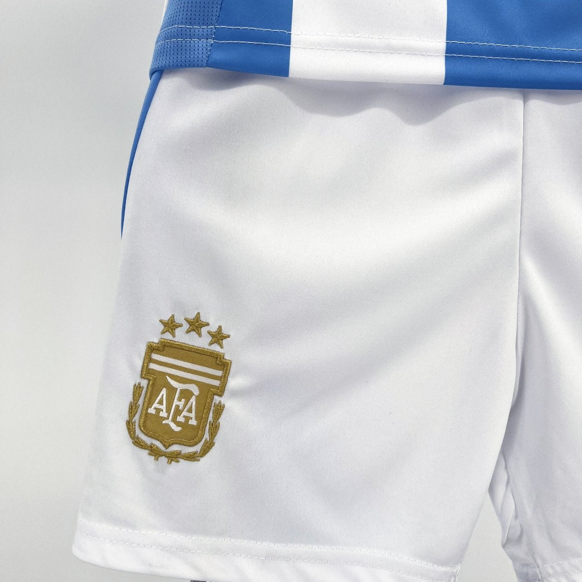Kit Infantil Argentina Titular 2024 - Adidas Lançamento
