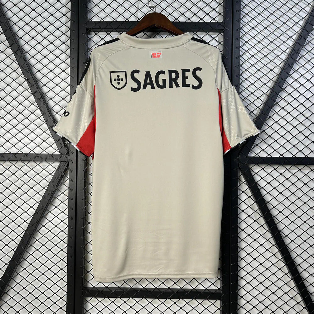 Benfica Segundo Uniforme 2025-26