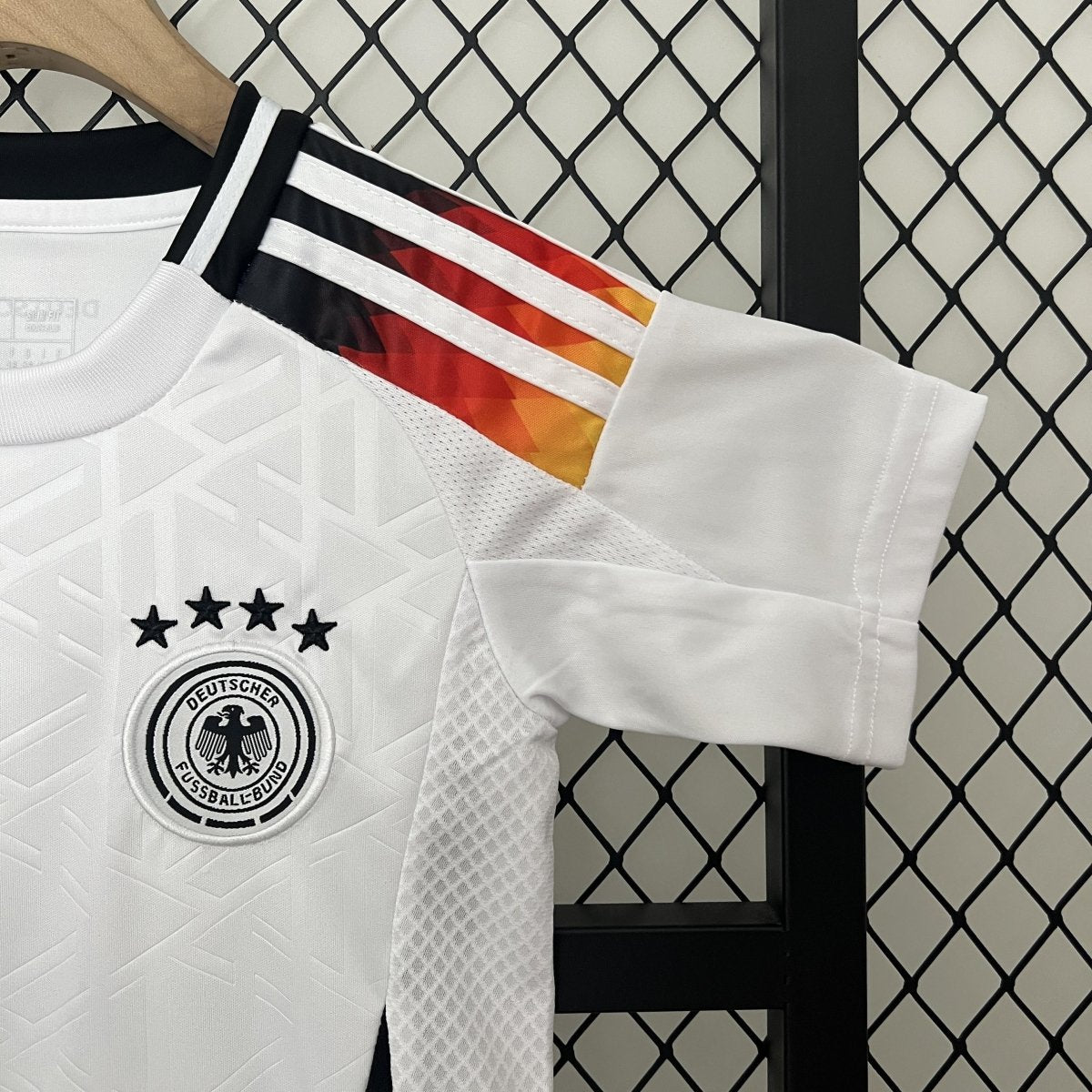 Kit Infantil Alemanha Titular 2024 - Adidas Lançamento