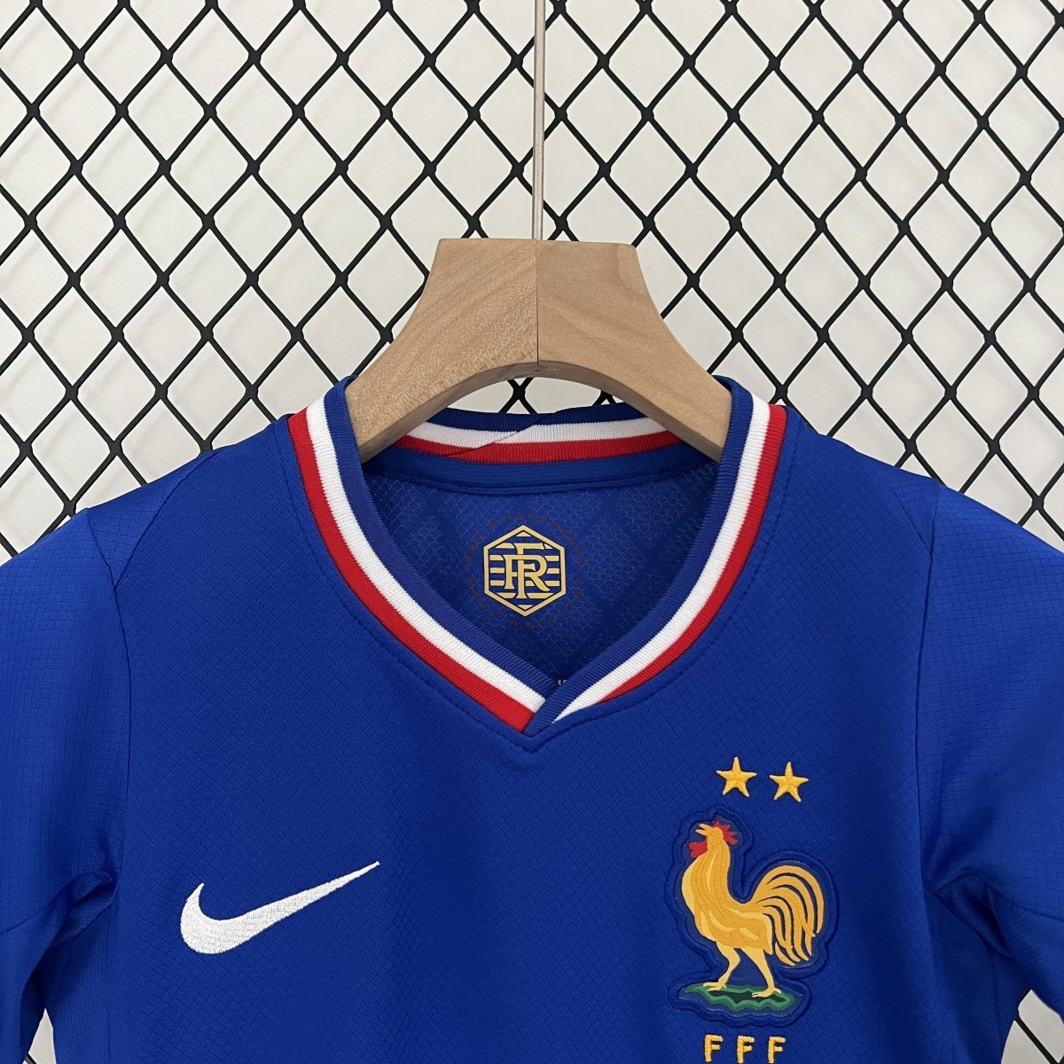 Kit Infantil França Titular 2024 - Nike Lançamento