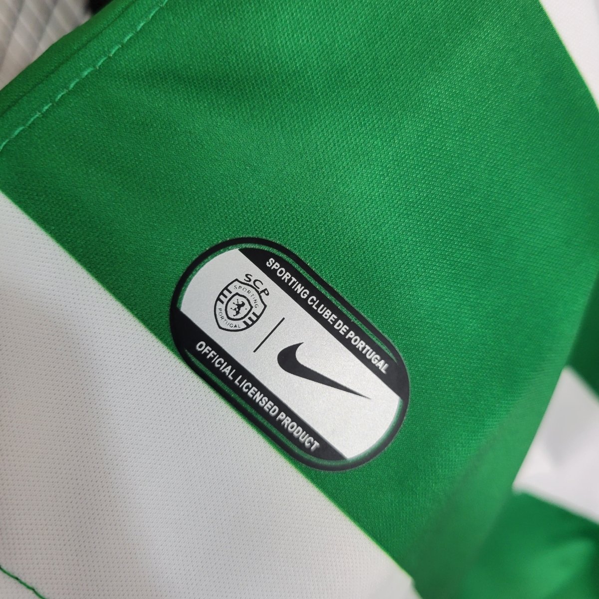 Camisa Sporting Home 23/24 - Nike Torcedor Masculina - Lançamento