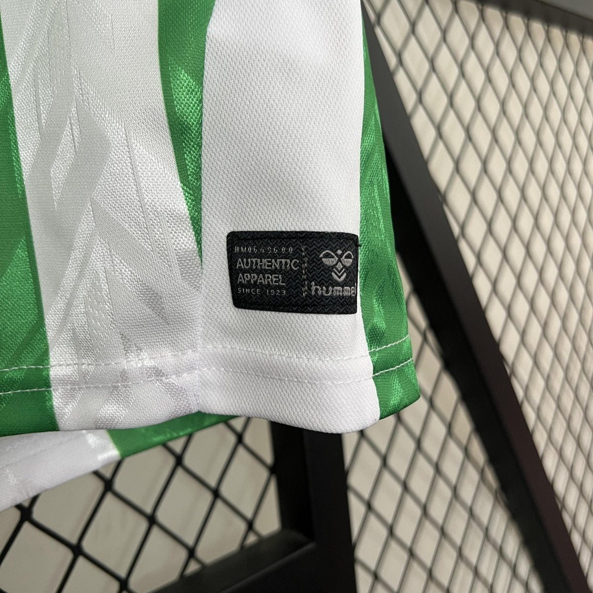 Real Betis Titular 24/25 - Hummel Torcedor Masculina - Lançamento