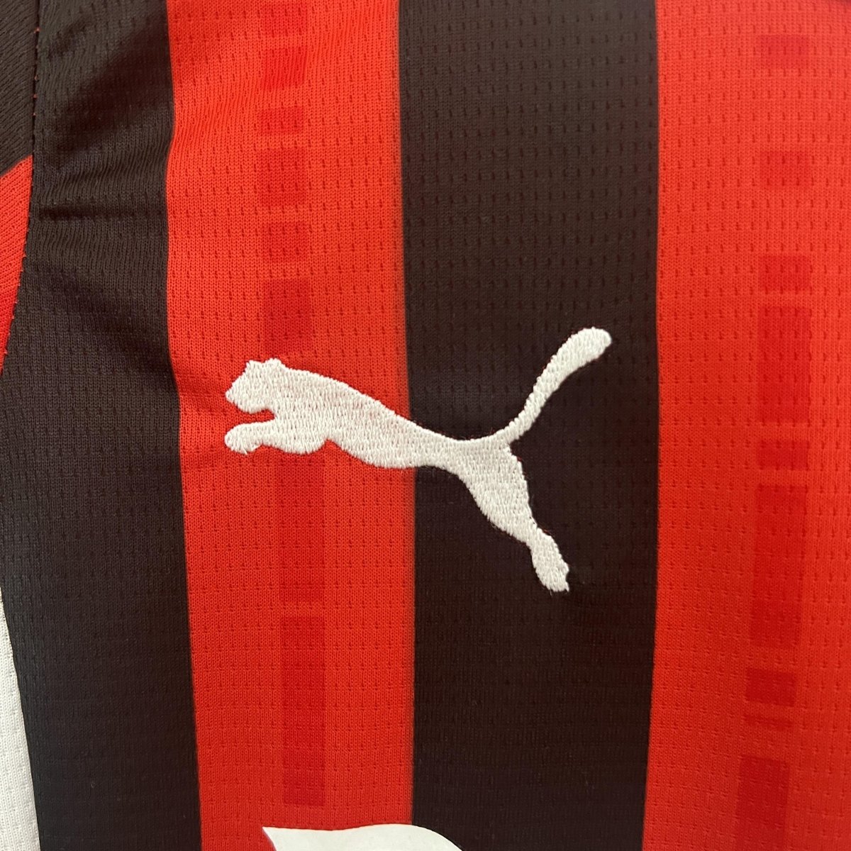Kit Infantil Milan Titular 24/25 - Puma Lançamento