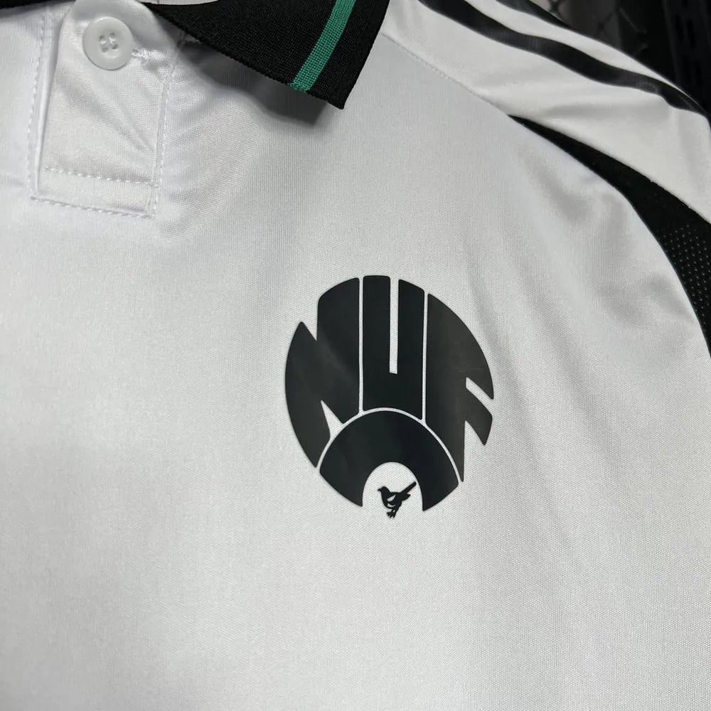 Newcastle United Reserva 3rd 2024-25 Adidas Torcedor Masculina - Lançamento