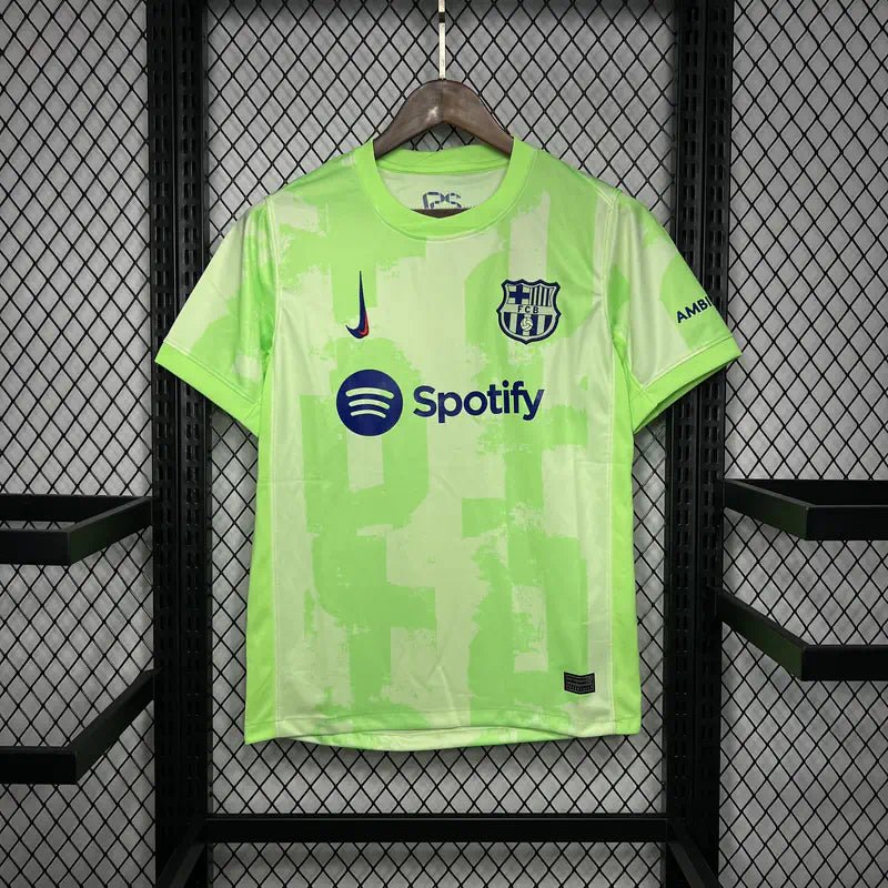 Barcelona Reserva 3rd 24/25 - Nike Torcedor Masculina - Lançamento