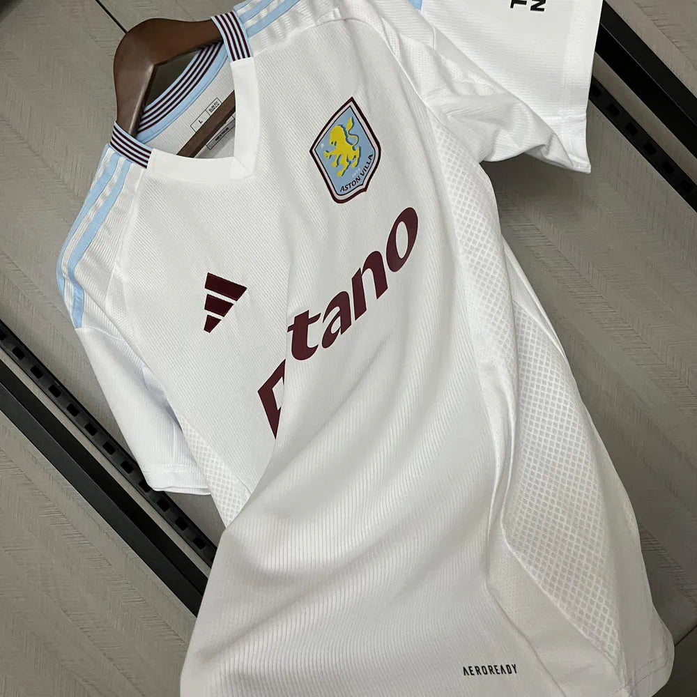 Aston Villa Segundo Uniforme 2024-25 Adidas