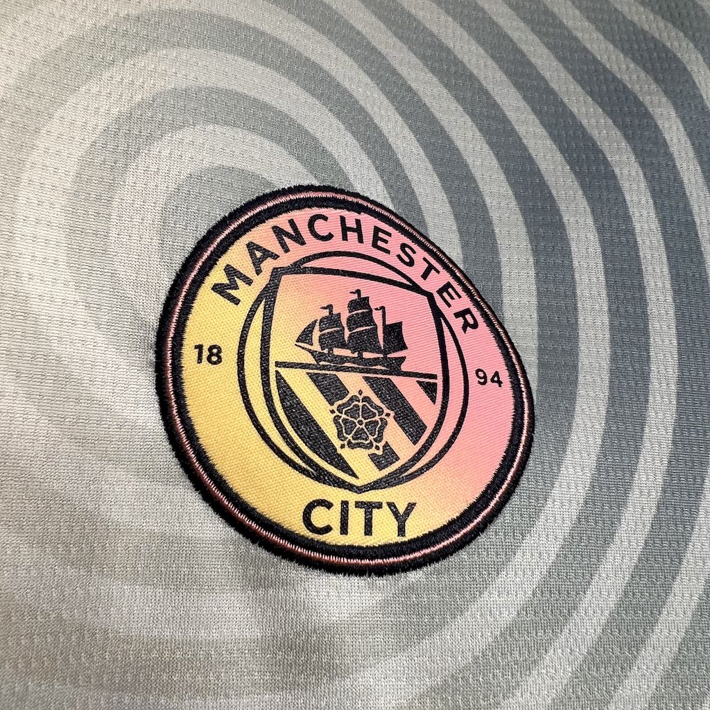Manchester City Reserva 4rd 24/25 - Puma Torcedor Masculina - Lançamento