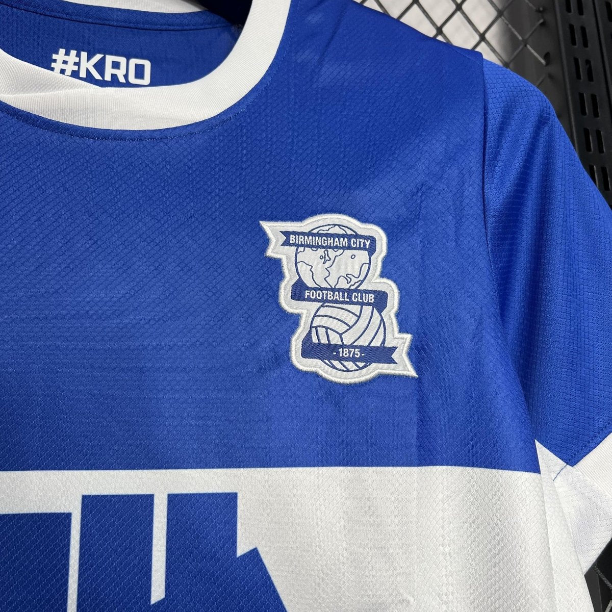 Birmingham City Titular 2024-25 Nike Torcedor Masculina - Lançamento