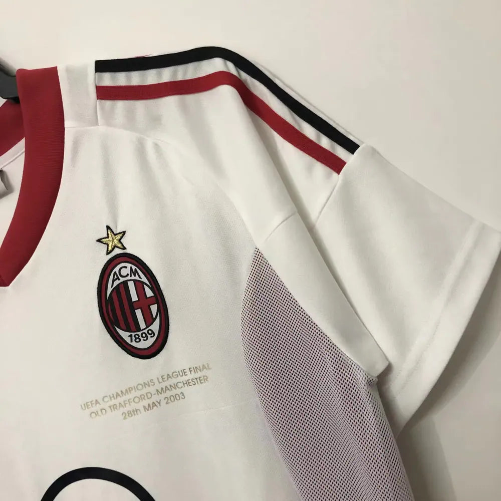 2002-03 Milan Segundo Uniforme