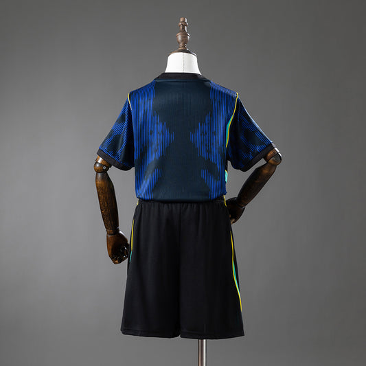 (Kit Infantil) Brasil Segundo Uniforme 2026 - Copa do Mundo