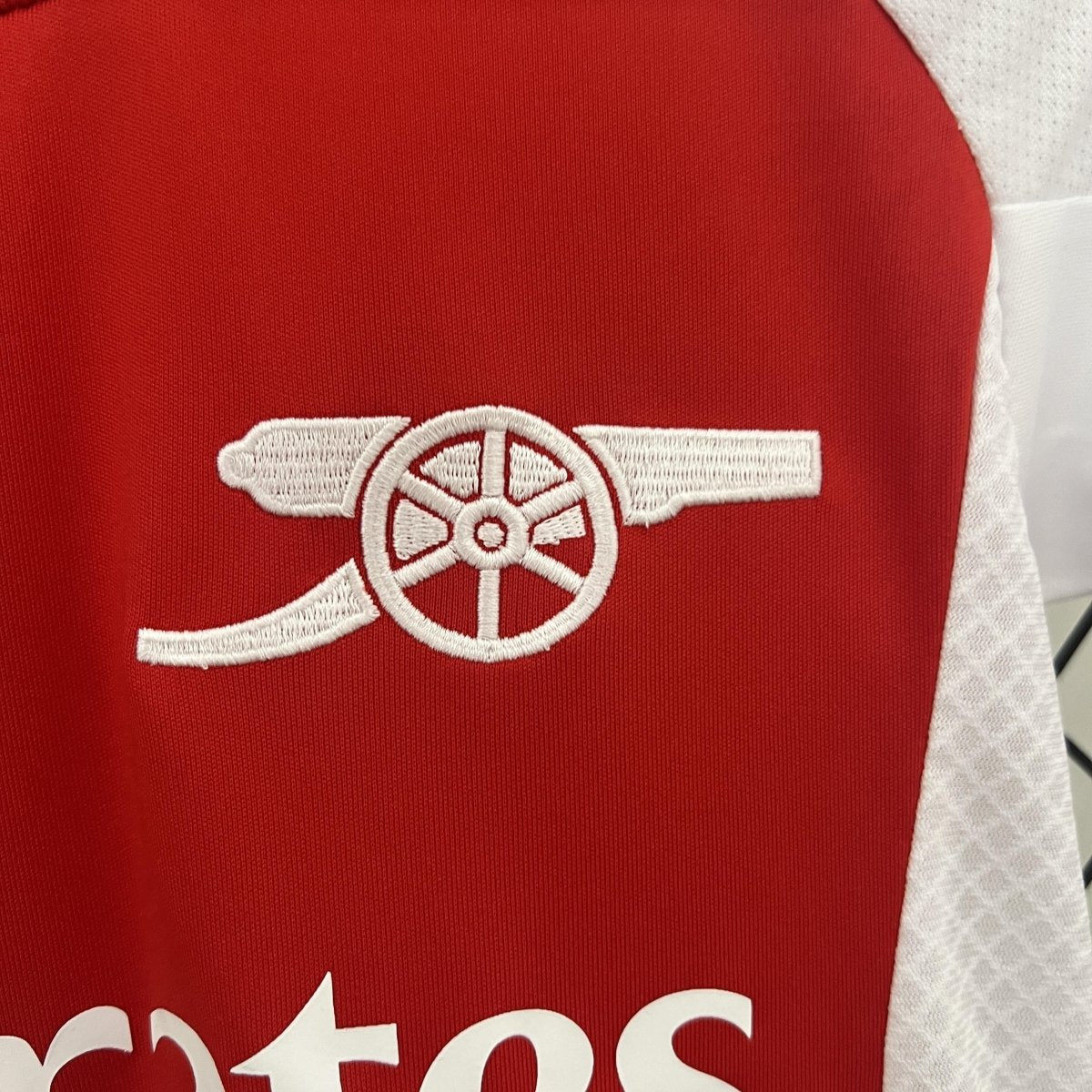 Kit Infantil Arsenal Titular 24/25 - Adidas Lançamento