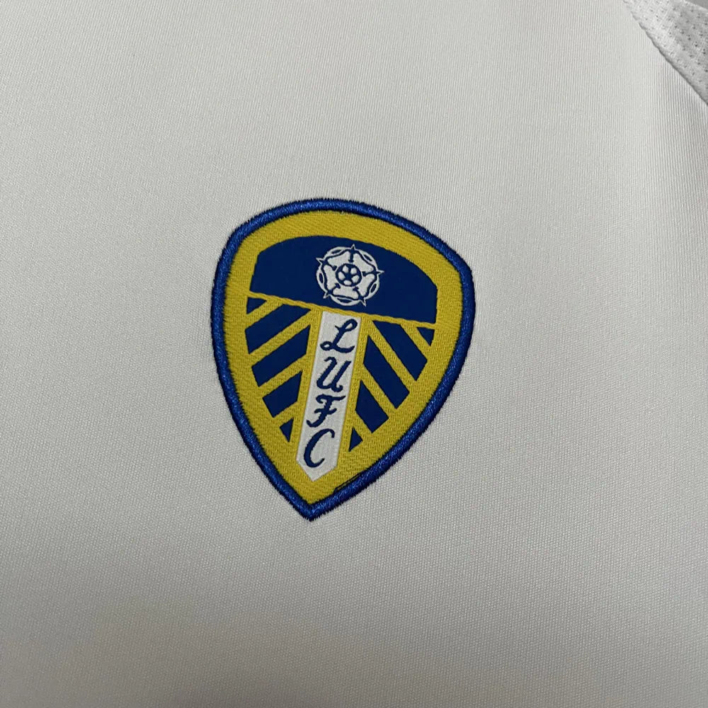 Leeds United Titular 2024-25 Adidas Torcedor Masculina