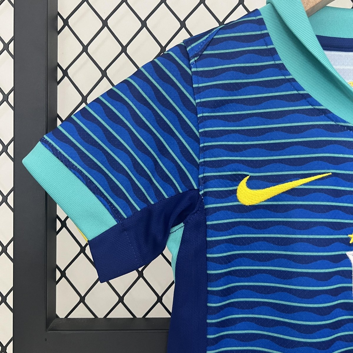 Kit Infantil Brasil Reserva 2024 - Nike Lançamento