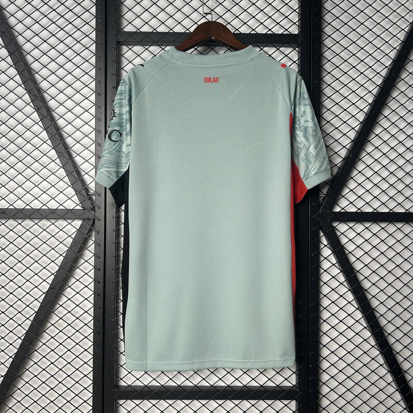 Milan Uniforme do Goleiro 2025-26