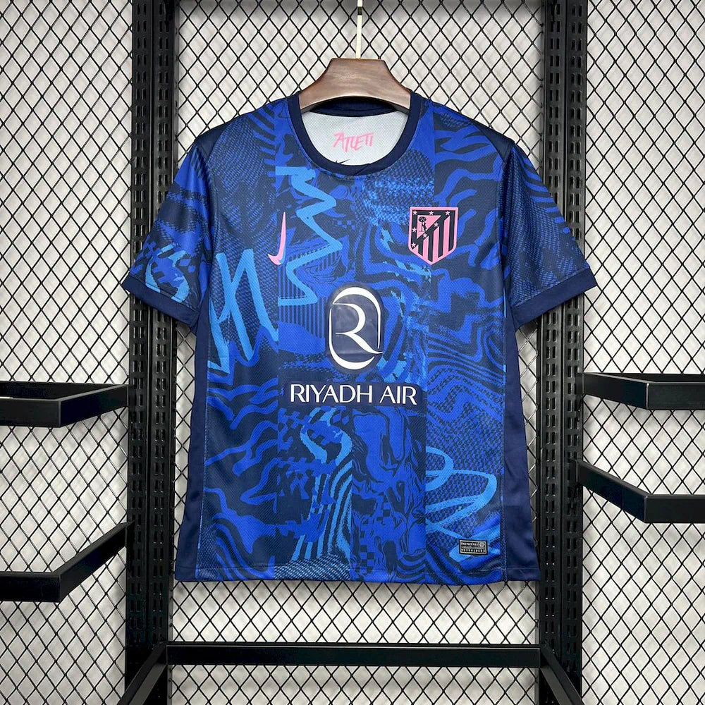 Atlético de Madrid Reserva 3rd 24/25 - Nike Torcedor Masculina - Lançamento