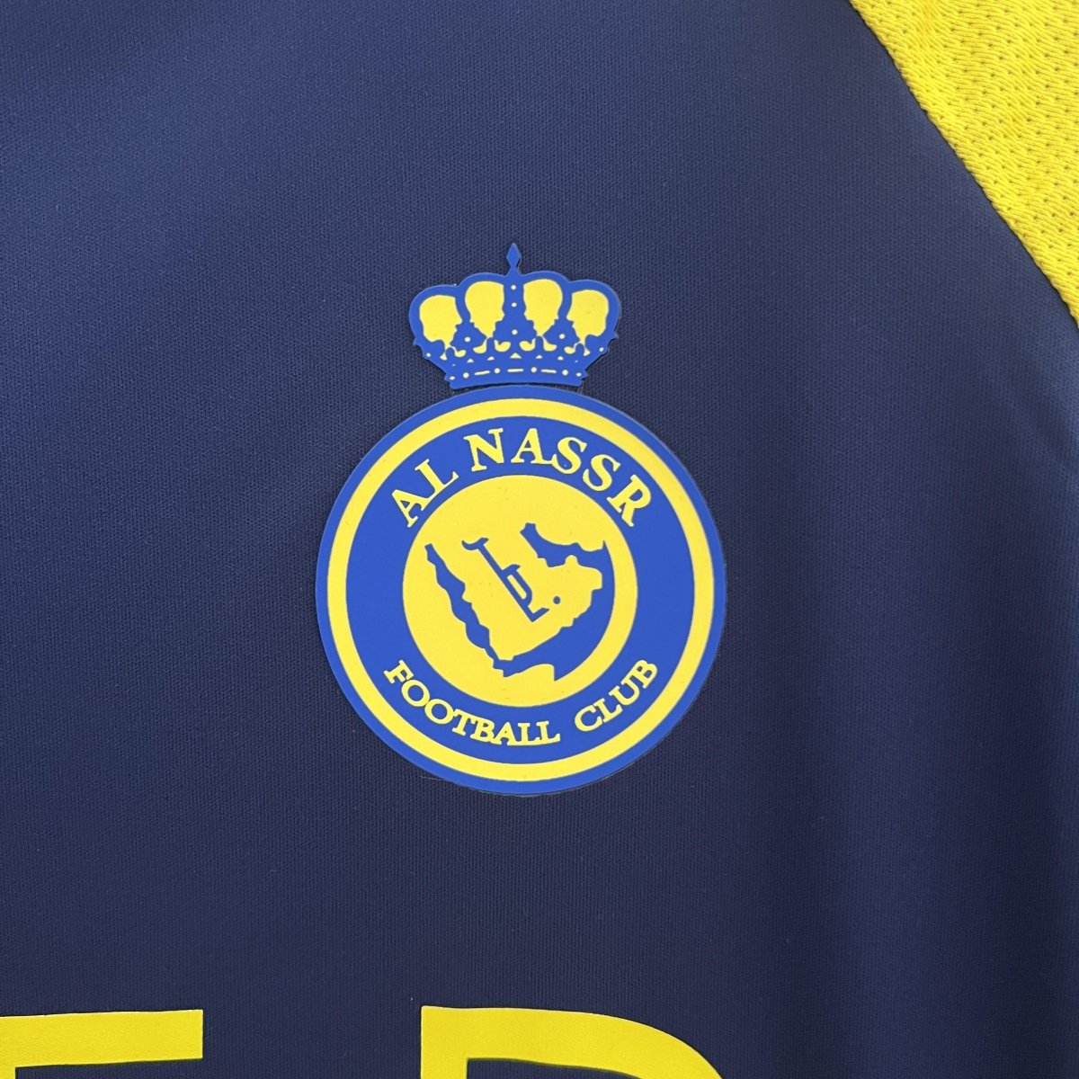 Camisa Al-Nassr Reserva 24/25 - Adidas Torcedor Masculina - Lançamento