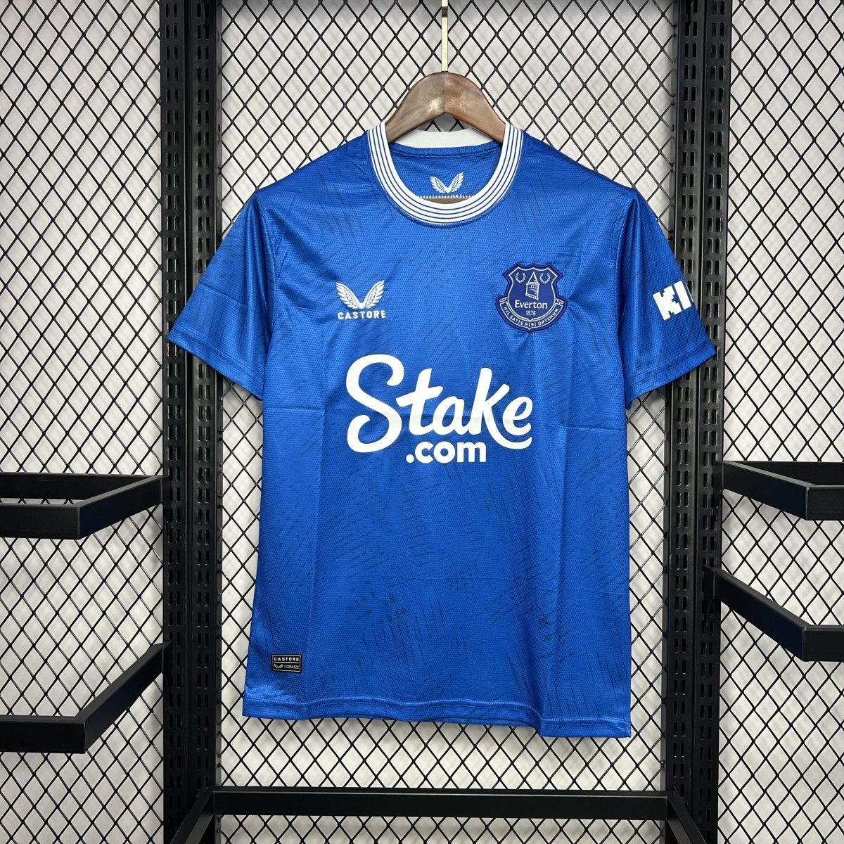 Everton Titular 2024-25 Castore Torcedor Masculina - Lançamento