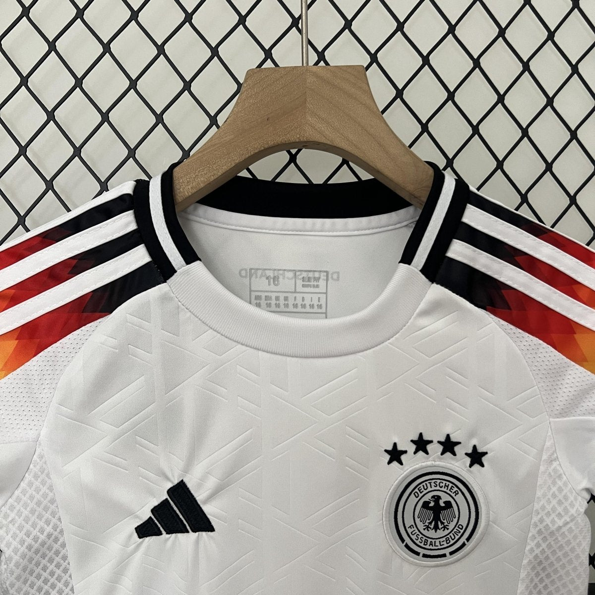 Kit Infantil Alemanha Titular 2024 - Adidas Lançamento
