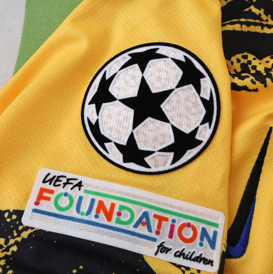 Inter de Milão Terceiro Uniforme 24/25 Final Champions