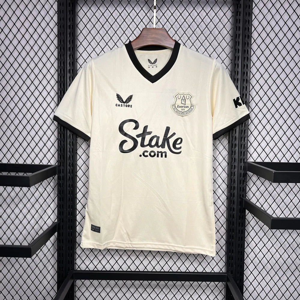 Everton Terceiro Uniforme 2024-25 Castore