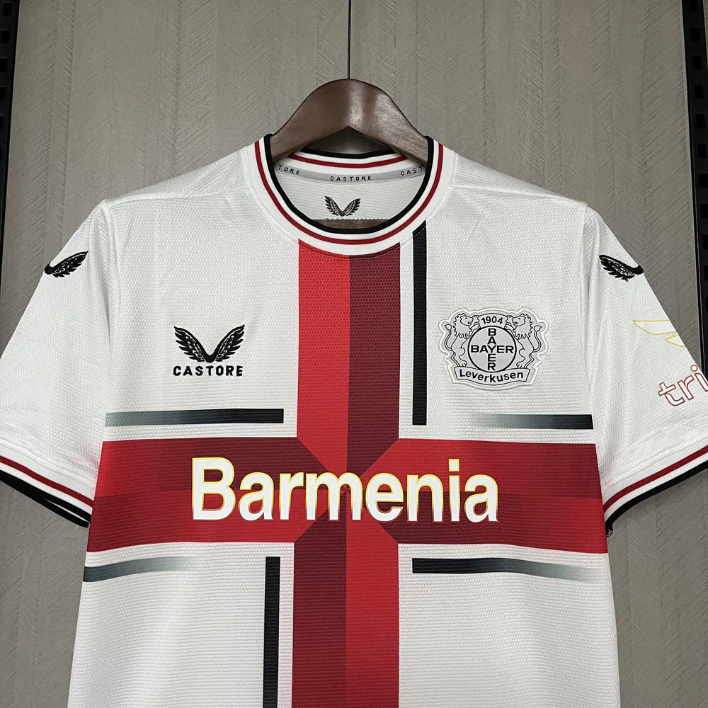 Bayer Leverkusen Segundo Uniforme 24/25