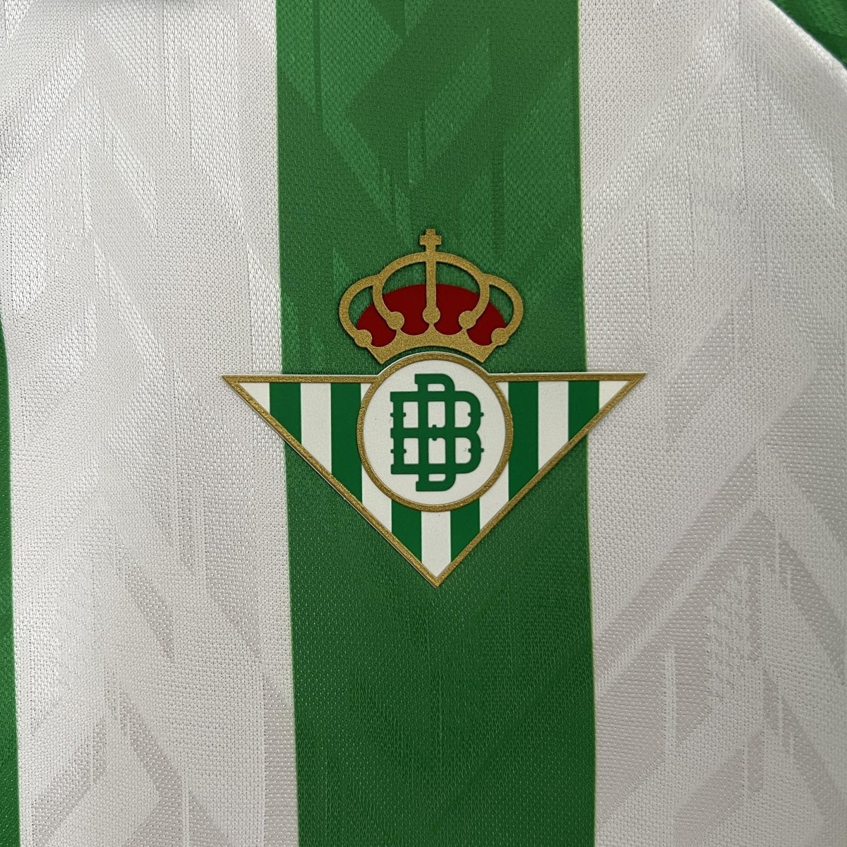 Real Betis Titular 24/25 - Hummel Torcedor Masculina - Lançamento