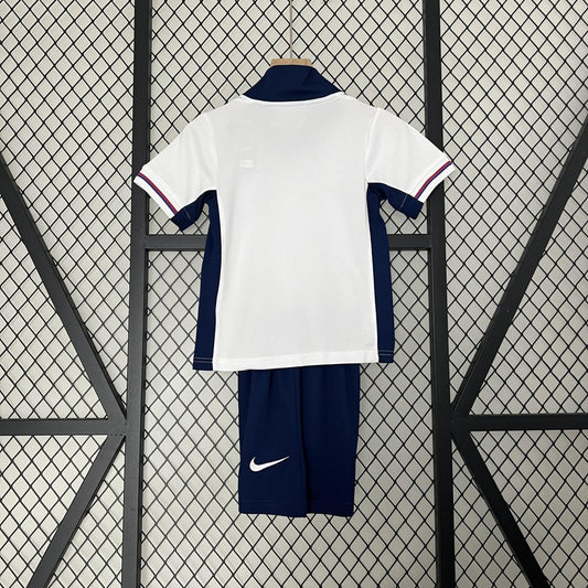 Kit Infantil Inglaterra Titular 2024 - Nike Lançamento