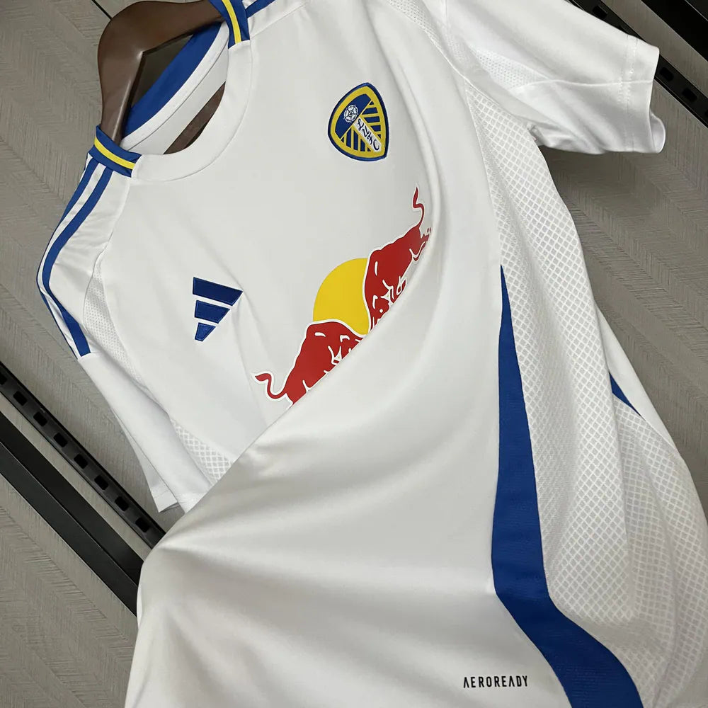 Leeds United Titular 2024-25 Adidas Torcedor Masculina