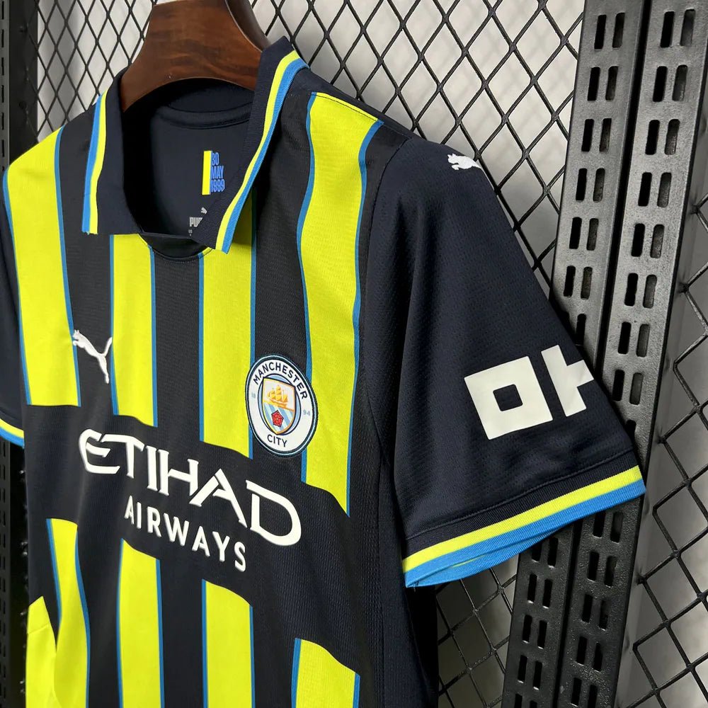 Manchester City Reserva 2024-25 Puma Torcedor Masculina - Lançamento