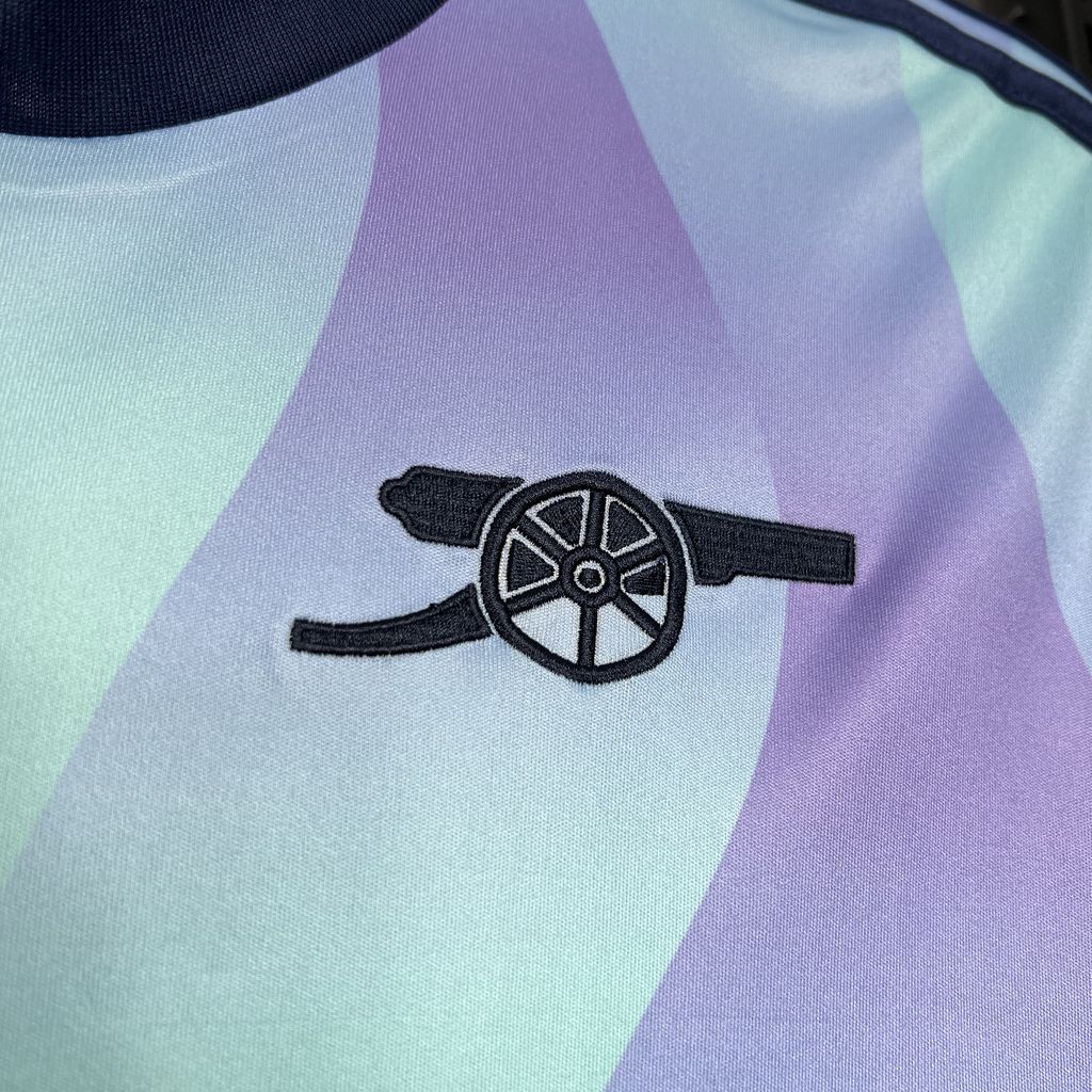 Arsenal Reserva 3rd 2024-25 Adidas Torcedor Masculina - Lançamento