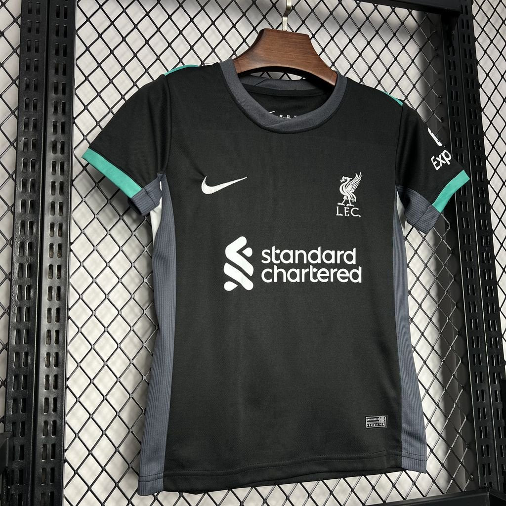 Kit Infantil Liverpool Reserva - Nike Lançamento