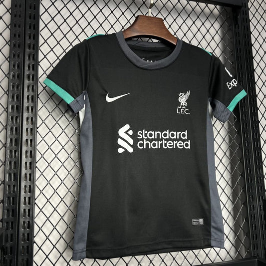 Kit Infantil Liverpool Reserva - Nike Lançamento