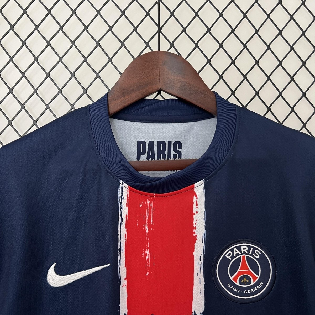 PSG Titular 24/25 - Nike Torcedor Masculina - Lançamento