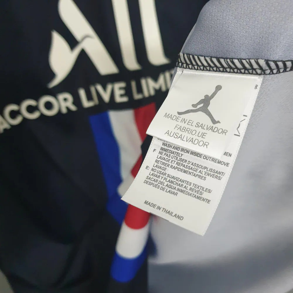 PSG Reserva 19/20 Preta - Versão Retro