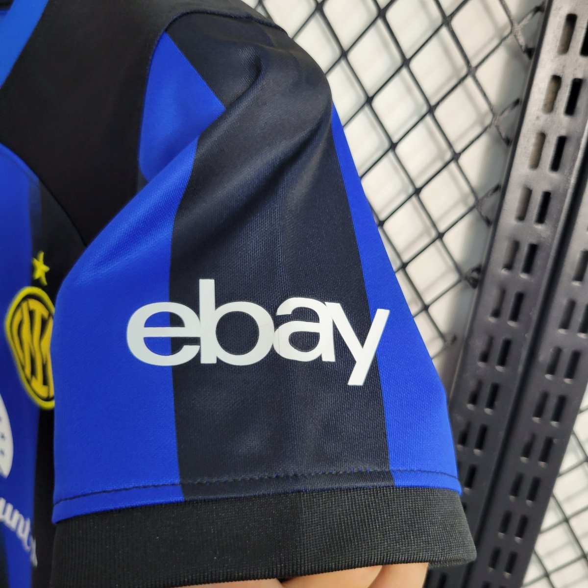 Kit Infantil Inter De Milão Home 23/24