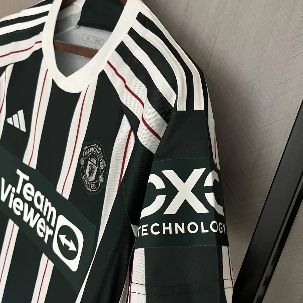 Manchester United Segundo Uniforme 2023-24