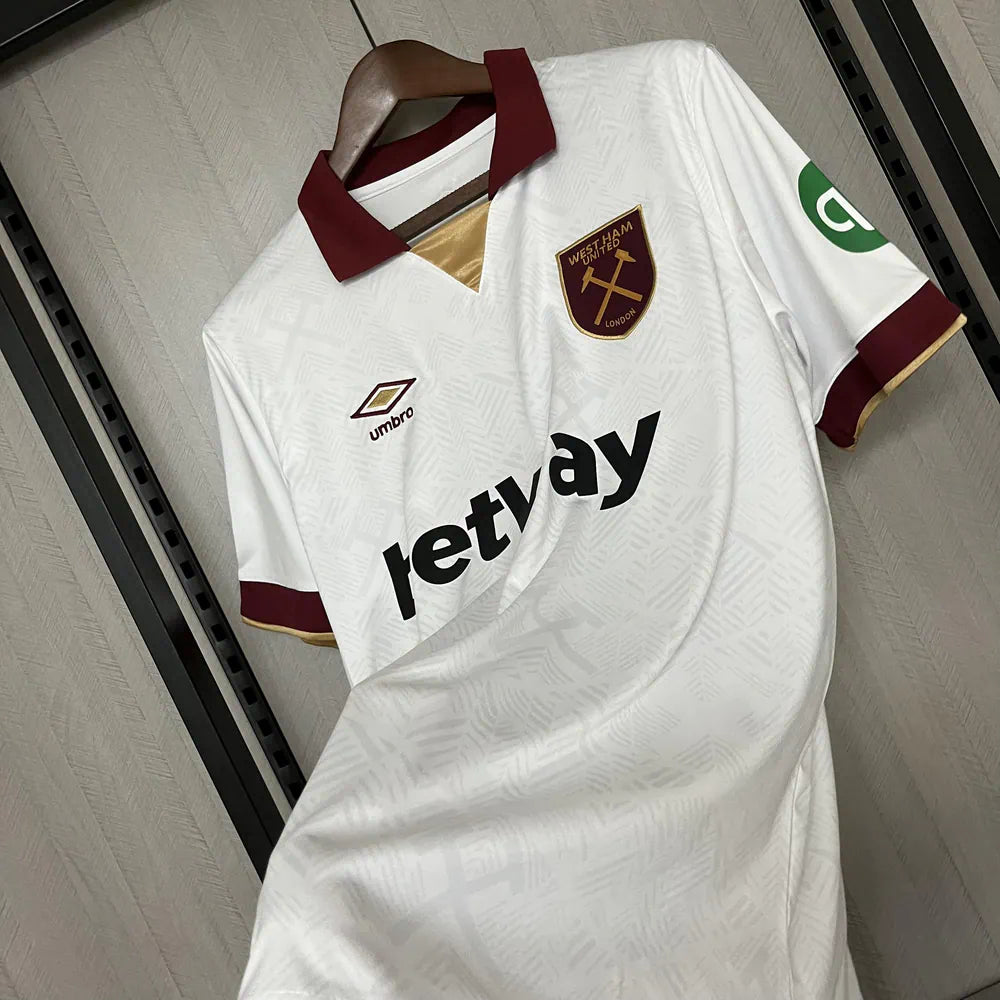 West Ham Segundo Uniforme 2024-25 Umbro