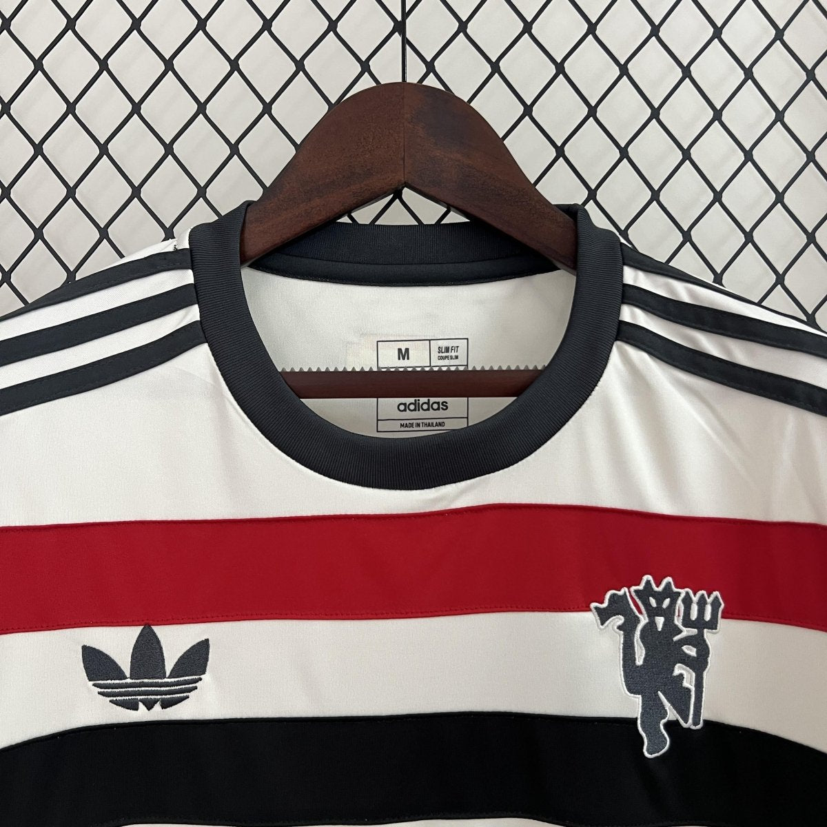 Manchester United 3rd 24/25 - Adidas Torcedor Masculina - Lançamento
