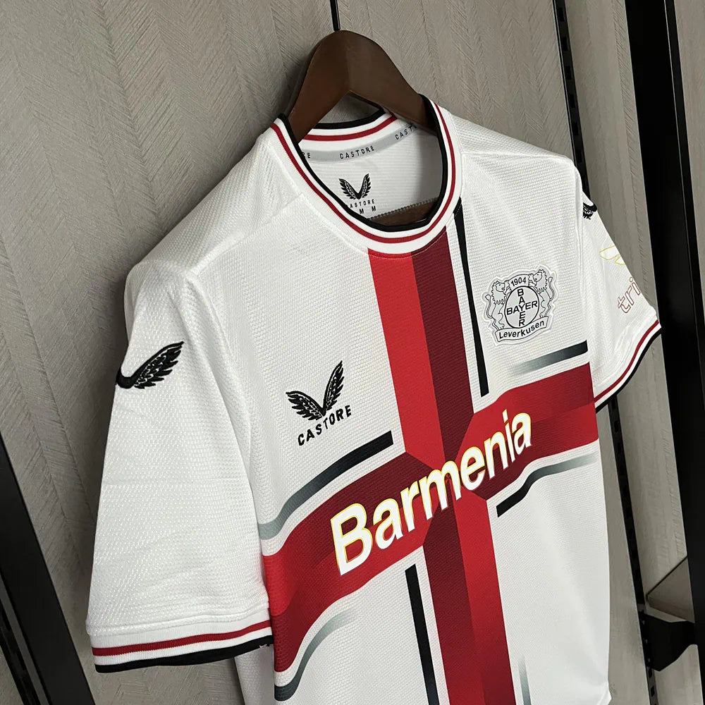Bayer Leverkusen Segundo Uniforme 24/25