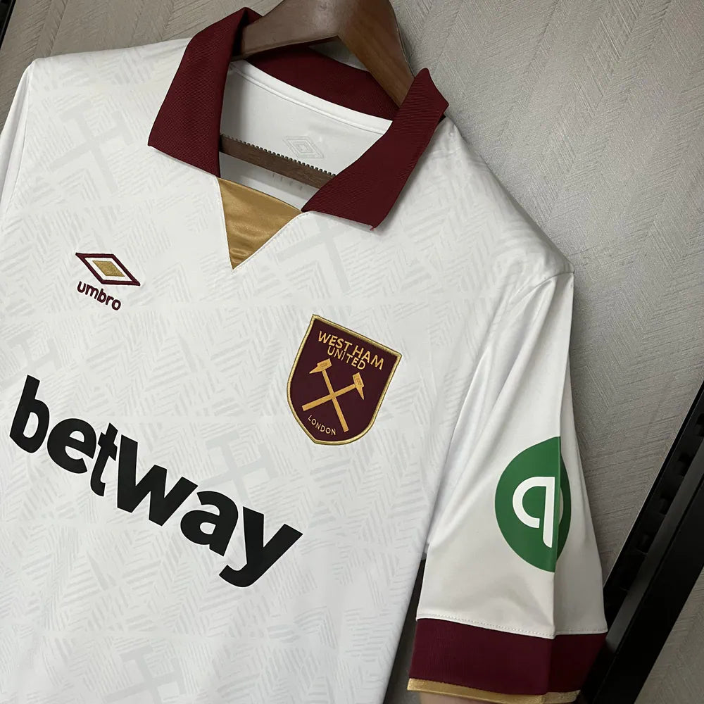 West Ham Segundo Uniforme 2024-25 Umbro