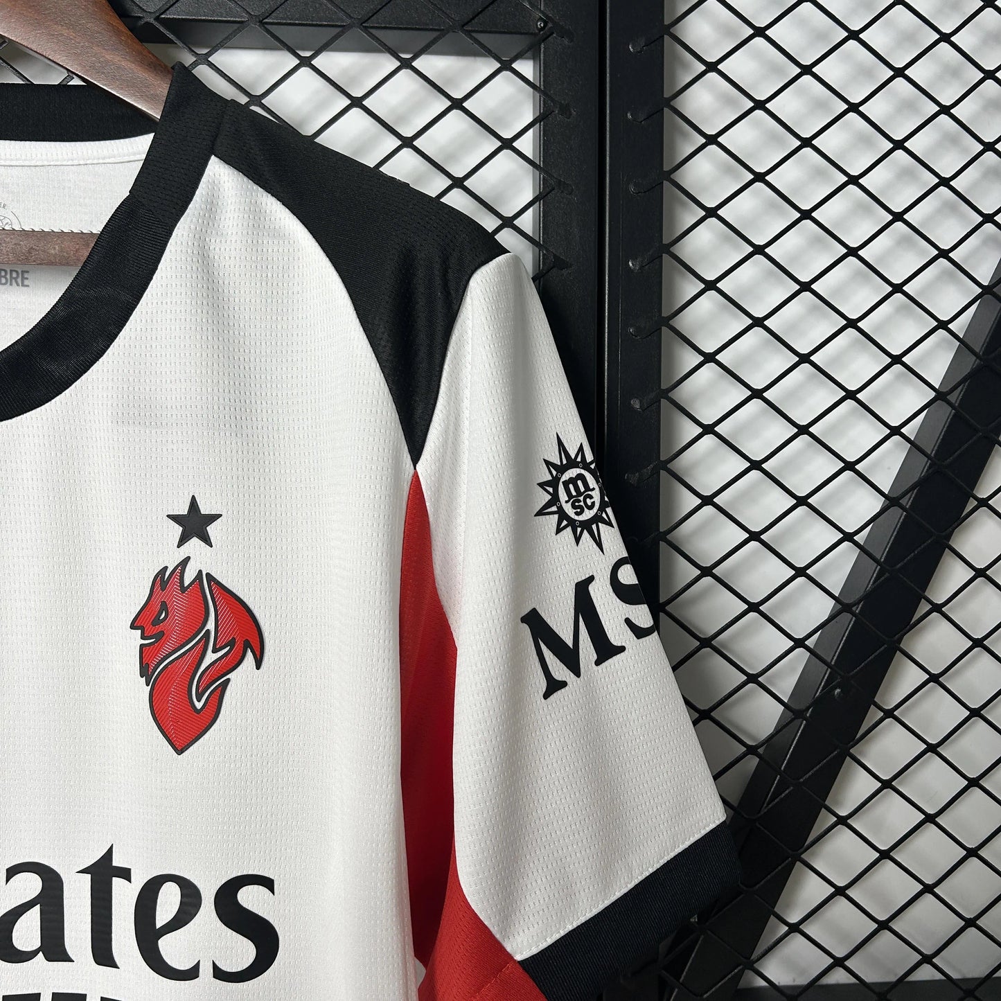 Milan Segundo Uniforme 2025-26