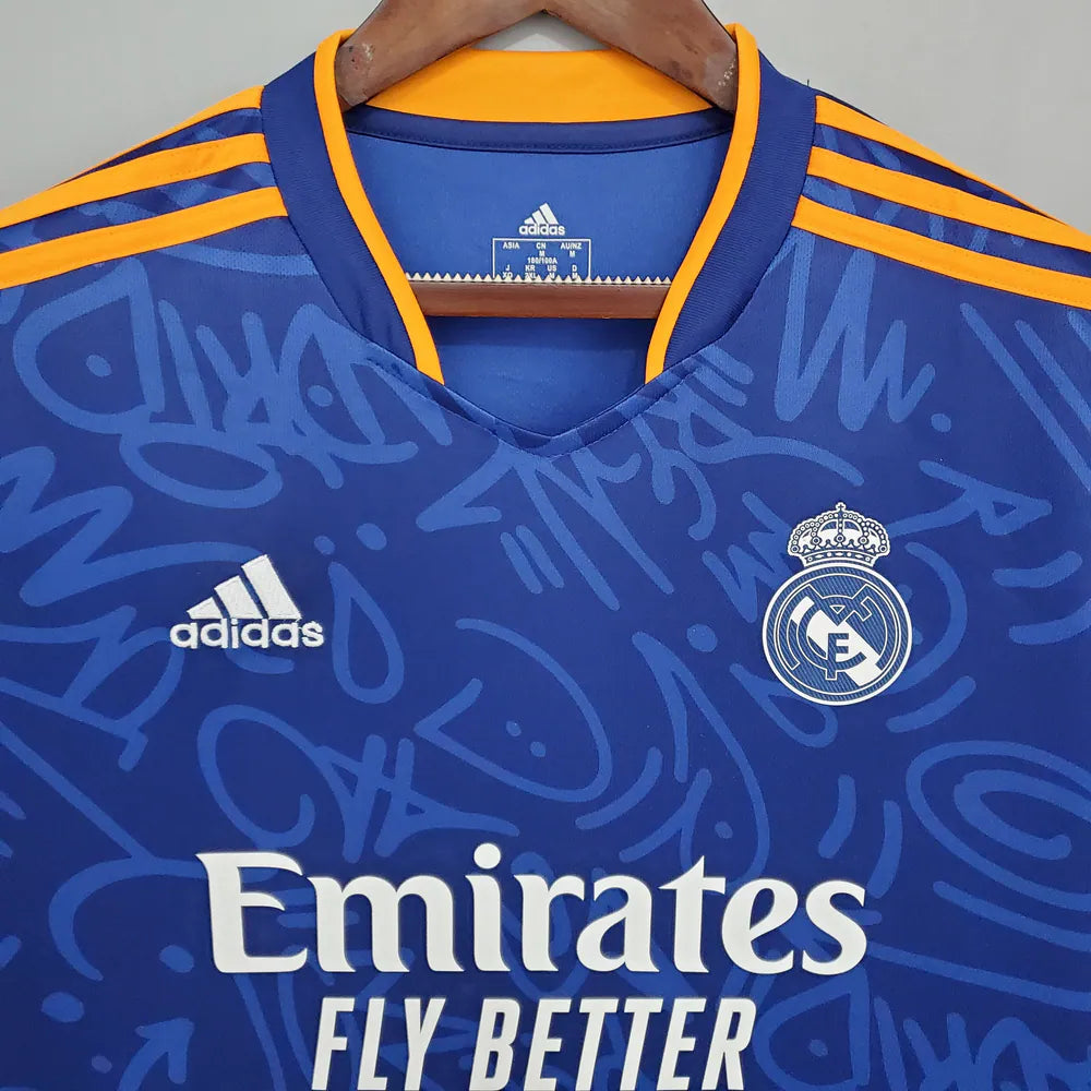 2021-22 Real Madrid Segundo Uniforme