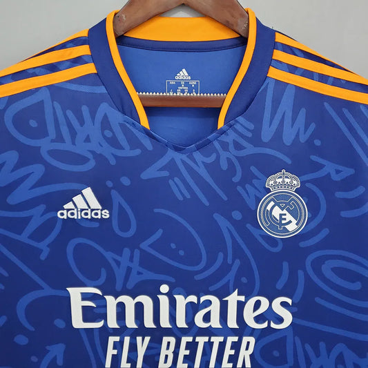 2021-22 Real Madrid Segundo Uniforme