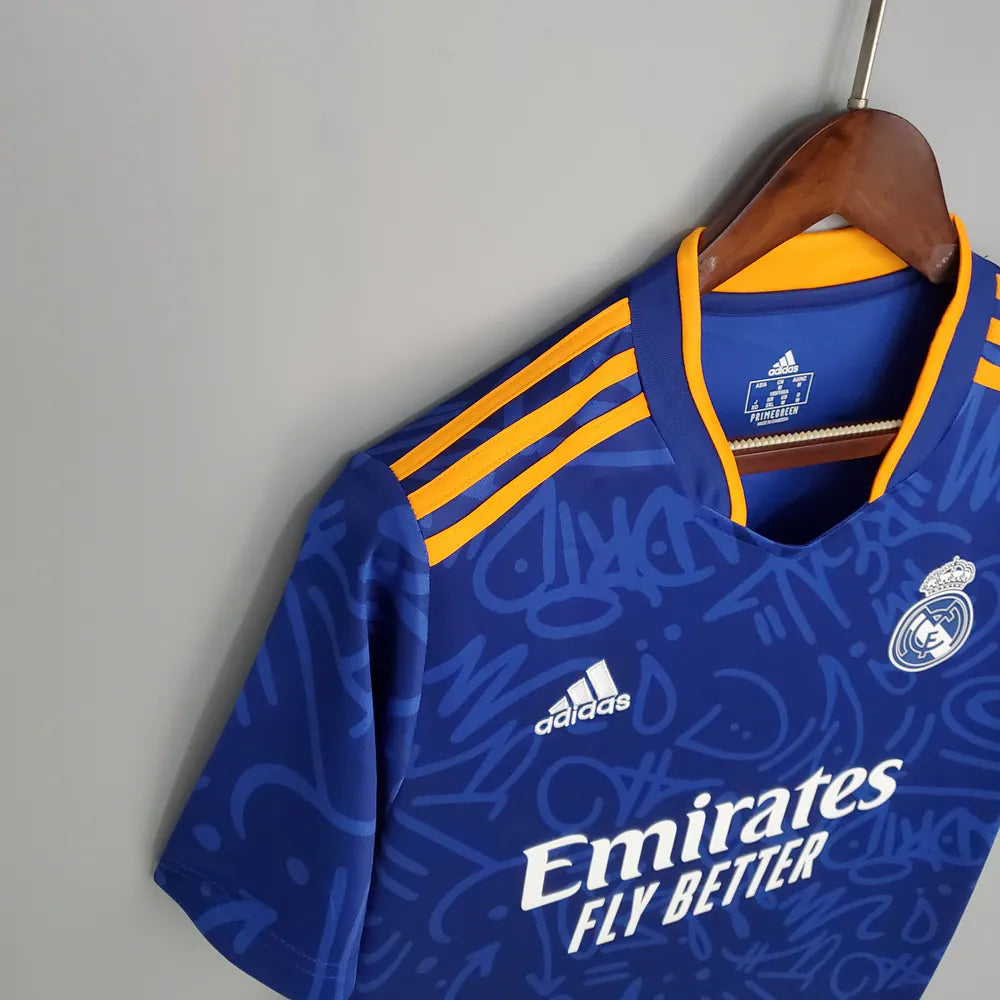 2021-22 Real Madrid Segundo Uniforme