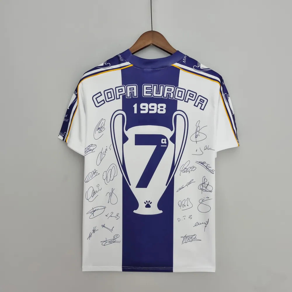 1997-98 Real Madrid - UCL Edição Comemorativa