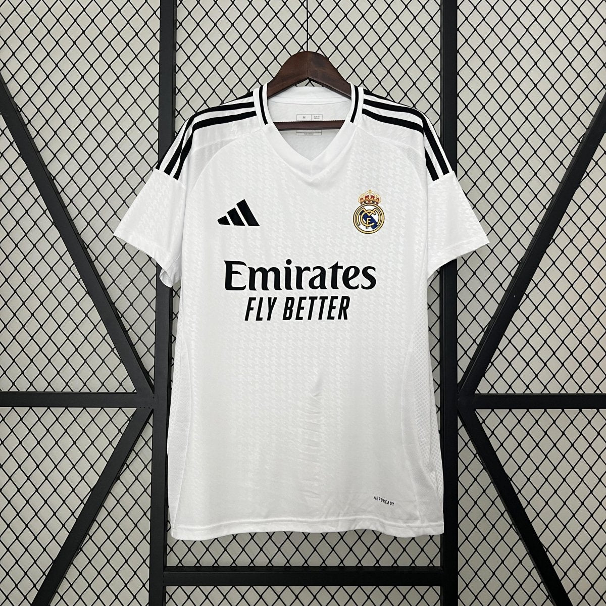 Real Madrid Titular 24/25 - Adidas Torcedor Masculina - Lançamento