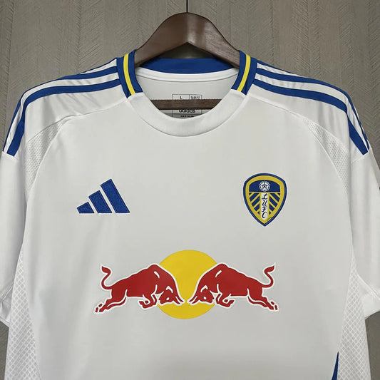 Leeds United Titular 2024-25 Adidas Torcedor Masculina