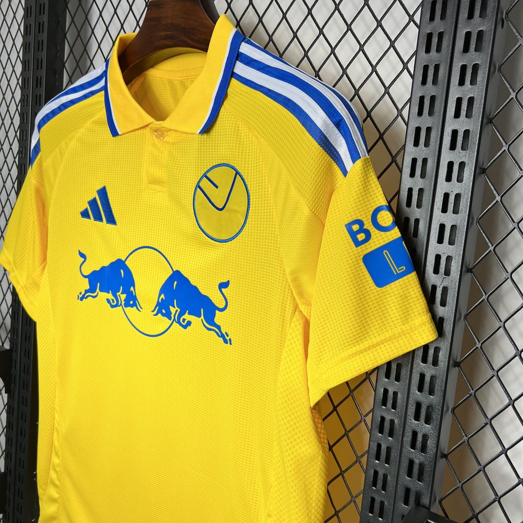 Leeds United Reserva 2024-25 Adidas Torcedor Masculina - Lançamento