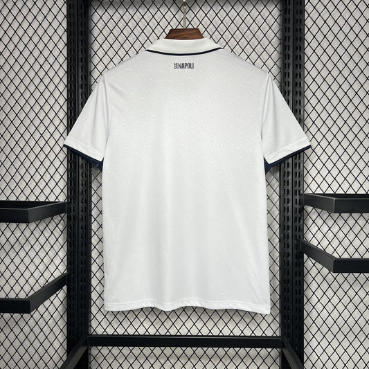 Napoli Reserva 24/25 - EA7 Torcedor Masculina - Lançamento