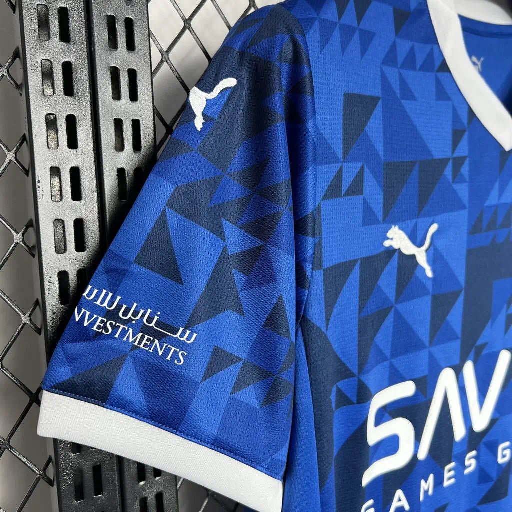Camisa Titular Al-Hilal 24/25 - Puma Torcedor Masculina - Lançamento